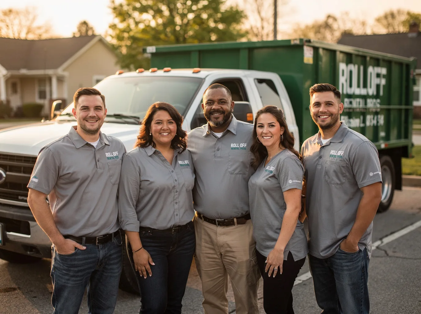 Roll Off Dumpster Rental company in Cave Spring, GA